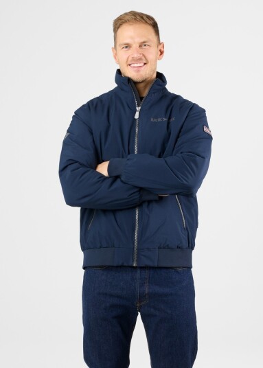 Nautic Experience Lumber Jacket Navy 2xl Vårjakker