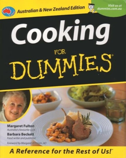 Cooking For Dummies av Margaret Fulton, Barbara Beckett