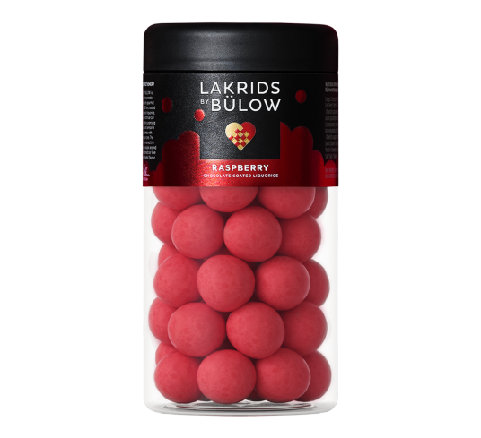 WE Lakris Crispy raspberry standard 270g