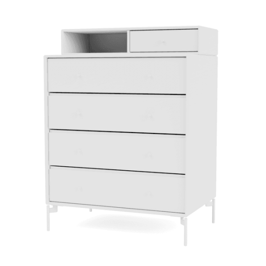 Montana Selection KEEP Kommode New White Flervalg