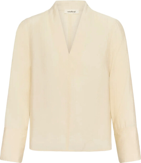Soaked Slleodora Merapi V-Neck Blouse - Green - S