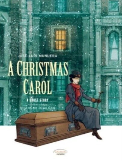 A Christmas Carol Av Jose-Luis Munuera