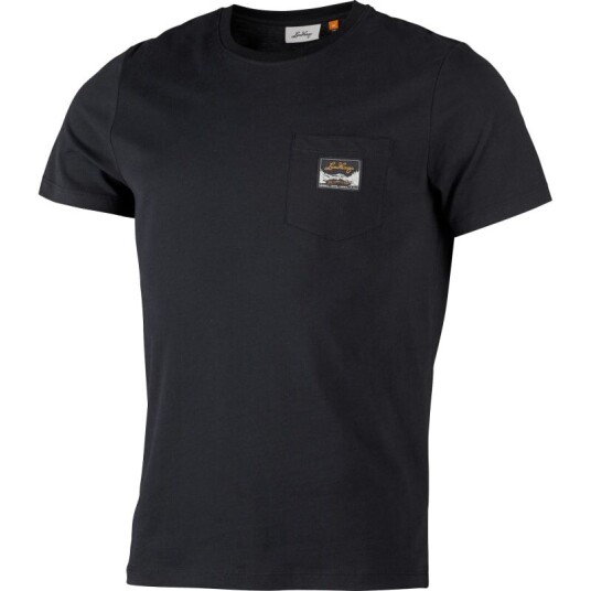 Lundhags Men's Knak Tee M , Black