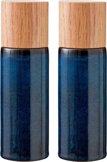 Bitz - Salt & Pepper 17 cm blå