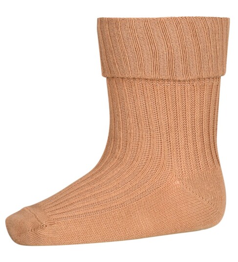 MP 533 Cotton Rib Baby Socks 4155 Apple Cinnamon 15 16