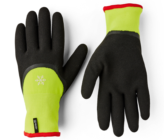 Hestrajob Asper Hi Viz Glove Yellow High Viz 7