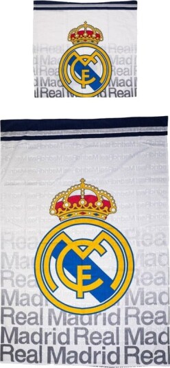 Mumuru Real Madrid sengesett - 140x200 cm