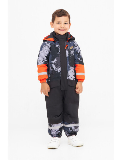 Five Seasons Brixton Overall Jr Navy 74