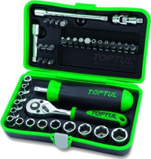 TOPTUL GADW4101 Pipenøkkelsett