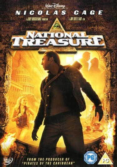 National Treasure DVD National Treasure DVD