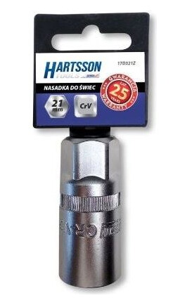 Dedra Stearinlyskontakt 21Mm Med Tag (17D321z)