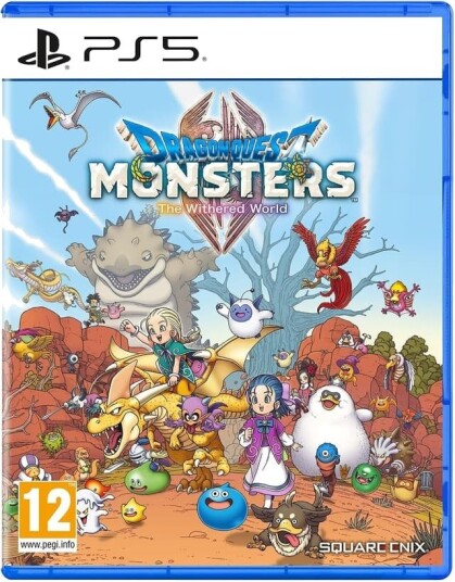 DRAGON QUEST Monsters: The Withered World (PS5)