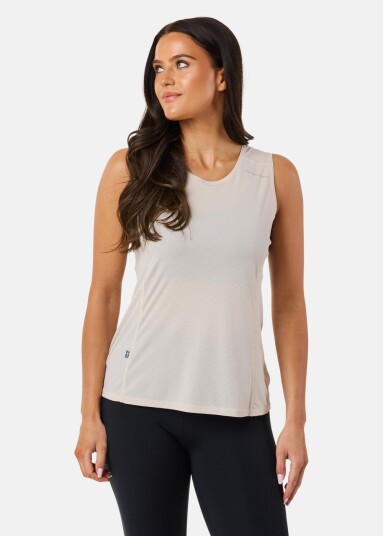 Swedemount Ultra Light Tanktop W Khaki 44 Singlet