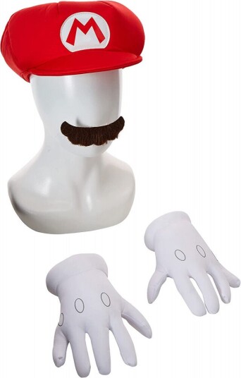 Super Mario Kostyme Tilbehør Super Mario Kostyme Tilbehør