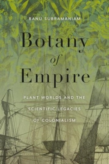 Botany of Empire Botany of Empire