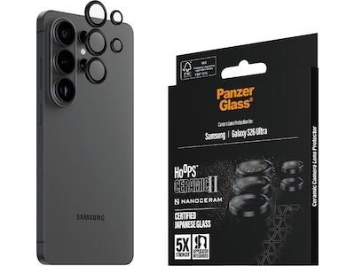 PanzerGlass Hoops Ceramic II Kameralinsebeskytter for Samsung Galaxy S26 Ultra