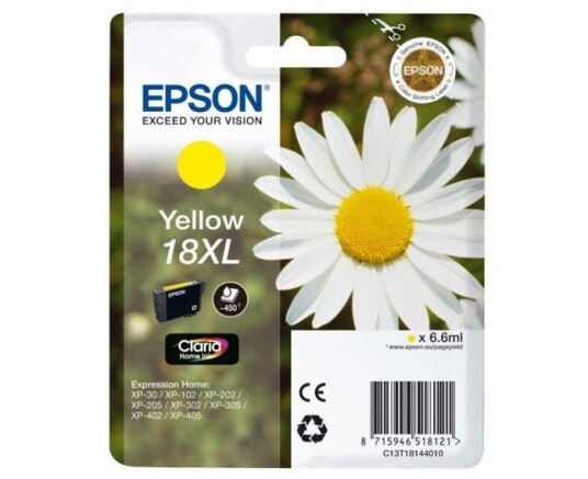 Epson T1814 - Gul XL