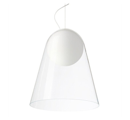 Foscarini - Satellight Pendel My Light Hvit/Transparent