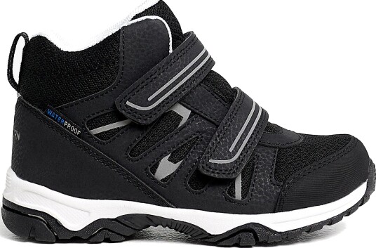 Nordbjörn Mercury Vanntette Sneakers Mid Svart 26
