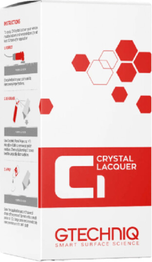 Lakkforsegling GTECHNIQ C1 Crystal Lacquer 50 ml