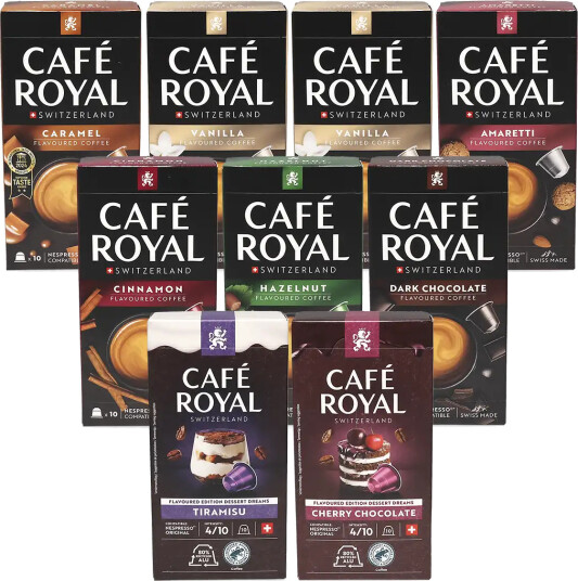 Café Royal | Flavour Journey 90 kapsler til Nespresso®