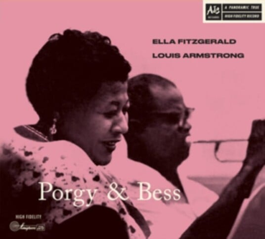 Ella Fitzgerald & Louis Armstrong, Ella Fitzgerald, Louis Armstrong  Porgy & Bess  CD