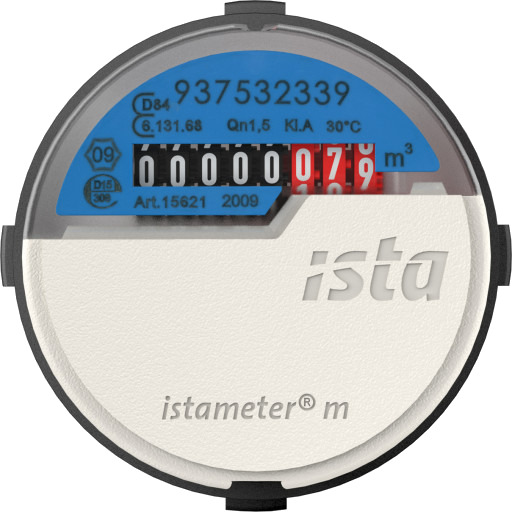 Istameter QB 1.5 varmtvannsmåler Istameter QB 1.5 varmtvannsmåler