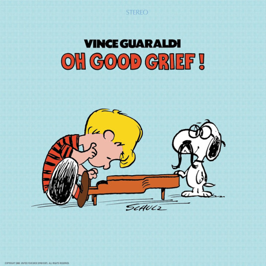 Vince Guaraldi Oh, Good Grief! CD