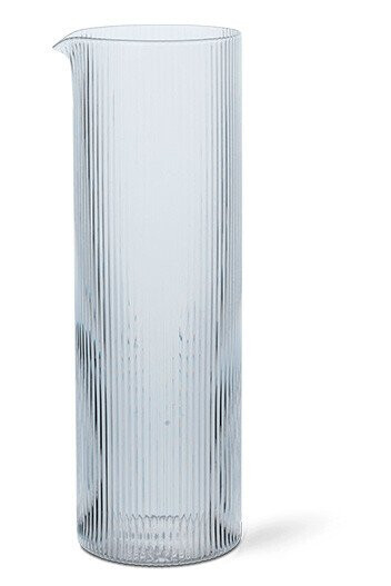 Ferm Living Ripple Water Jug Clear Lampemesteren Ferm Living Ripple Water Jug Clear Lampemesteren