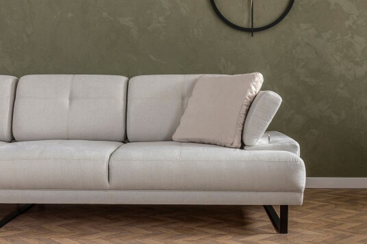 Kitimat Divansofa 3 seters   Beige