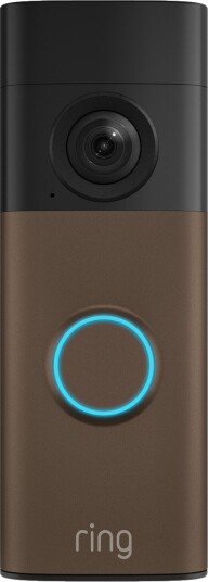 Ring Battery Video Doorbell Ringeklokke Matt Mokka Ring Battery Video Doorbell Ringeklokke Matt Mokka