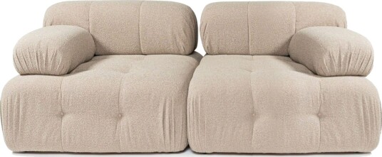 Belgin Sofa 2 seter Peach