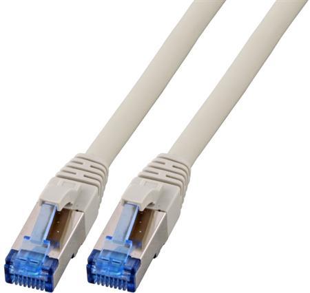 EFB Elektronik Cat.6A S/FTP Nettverkskabel 15 m Grå