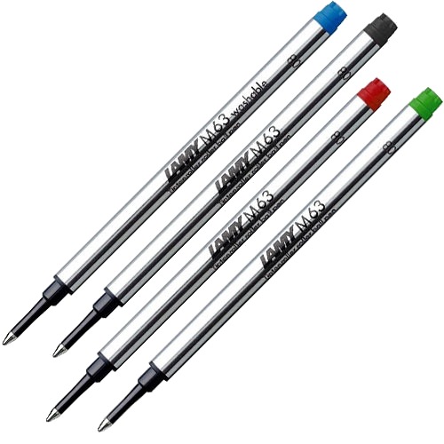 Lamy M 63 Rollerballrefill Blue Lamy M 63 Rollerballrefill Blue