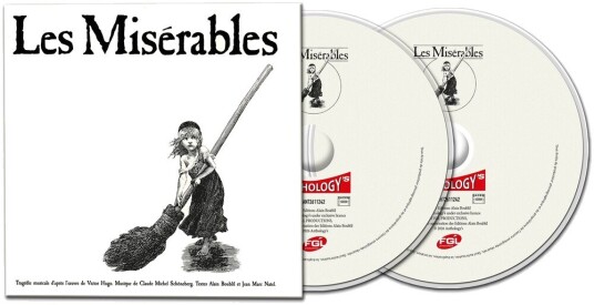 L'Intégrale Les Misérables CD