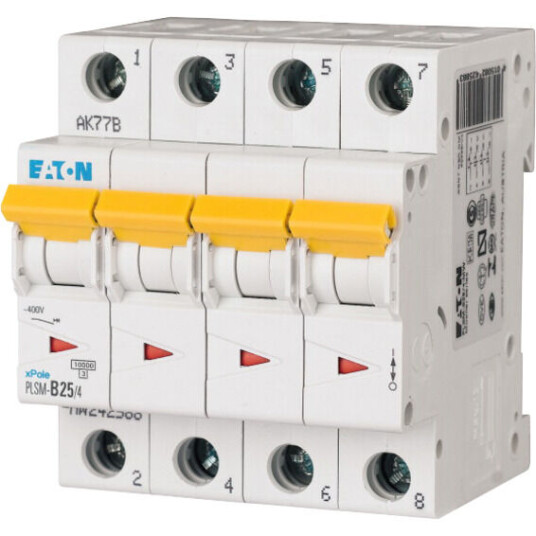 Eaton Overbelastningsvern PLSM-OV25A 4-Pol Eaton - 1609649 Eaton Overbelastningsvern PLSM-OV25A 4-Pol Eaton - 1609649