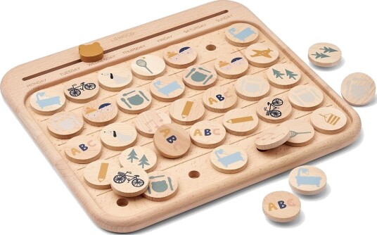 Liewood Tao Kalender Aktivitetstavle Multi Patterned One Size Liewood Tao Kalender Aktivitetstavle Multi Patterned One Size