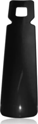Springyard Glamour Horn 14 cm OneSize, Black