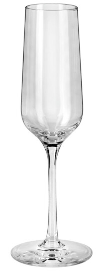 Stölzle Champagneglass Revolution; 20cl, 4.7x22.5 cm (ØxH); Transparent; 6 Stykk / Forpakning