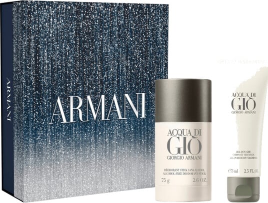 Armani Acqua di Giò Homme Deodorant Stick Gift Set Armani Acqua di Giò Homme Deodorant Stick Gift Set