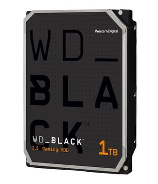 Wd Black 1tb 3.5" 7,200rpm Sata-600