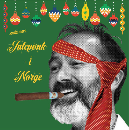 Diverse Punk Enda Mere Julepønk i Norge LP/Vinyl