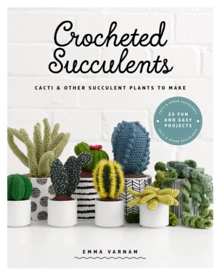 Crocheted Succulents Av Emma Varnam
