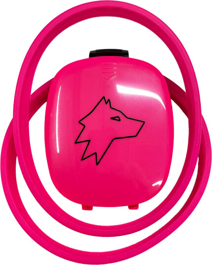 Wolf Fargedeksel Rosa Wolf Fargedeksel Rosa