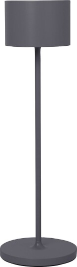Blomus Mobil Lampe LED Farol 35,5 cm Grå Oppladbare lamper