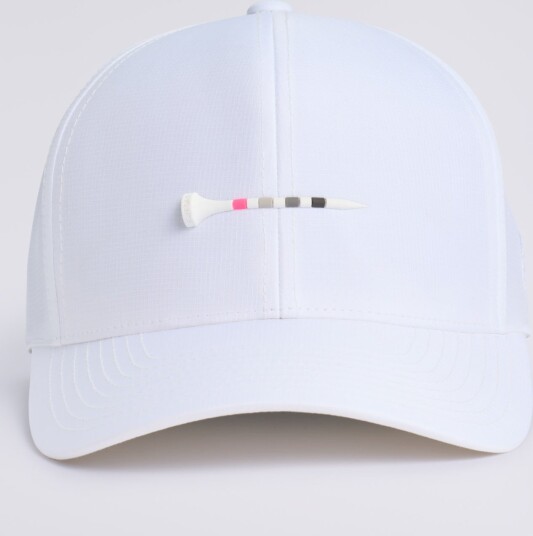G/Fore Silicon Tee Ripstop Low Hvit Capser Vit (Snow)