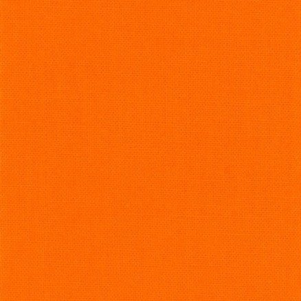 Brændgaard Textile Silke Bomullsstoff 292 Oransje 145cm 50cm