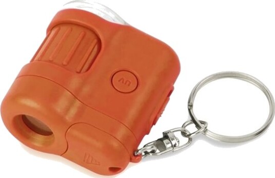 Carson Micromini Mikroskop Oransje