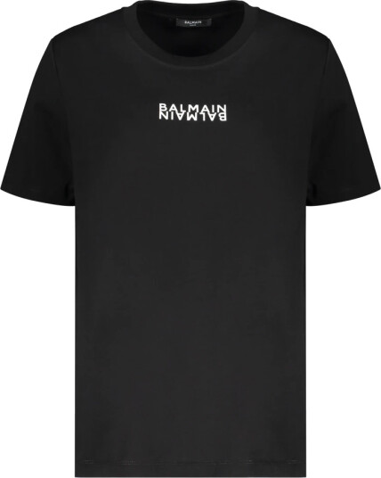 Balmain Dame Topper Svart S, Balmain Dame Topper Svart S,