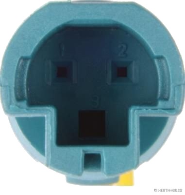 Kabelreparasjonssett, hjulturtallsensor HERTH+BUSS ELPARTS 51277351